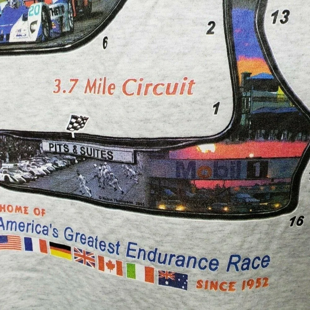 Sebring International Speedway‎ 3.7 Mile Men's Lg T